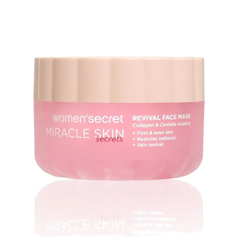 Гелевая маска для лица Women'Secret Miracle Skin Secrets Revival Face Mask, 50 мл
