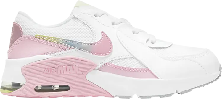 

Кроссовки Nike Air Max Excee PS 'White Arctic Punch', белый