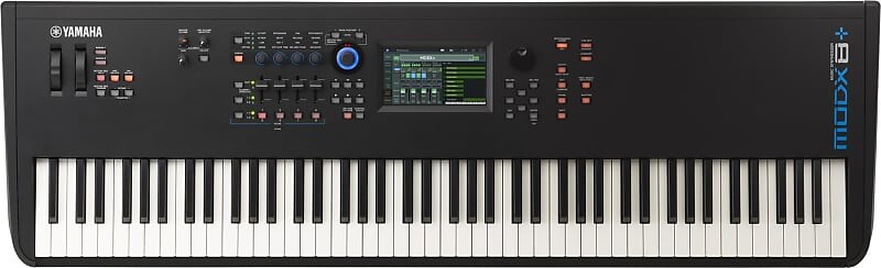 

Yamaha MODX8+ 88 GHS взвешенный клавишный синтезатор