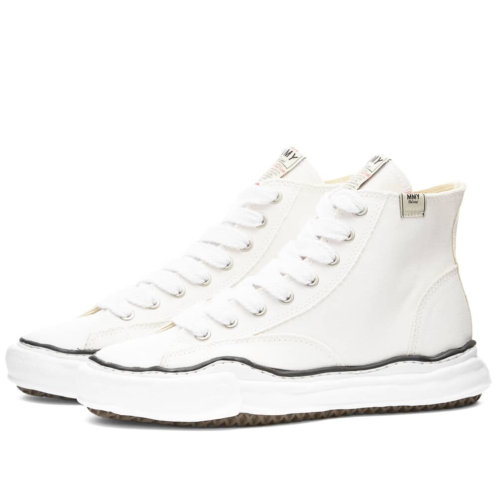 

Кроссовки Maison MIHARA YASUHIRO Peterson High Original Sole Canvas Sneaker, Белый, Кроссовки Maison MIHARA YASUHIRO Peterson High Original Sole Canvas Sneaker