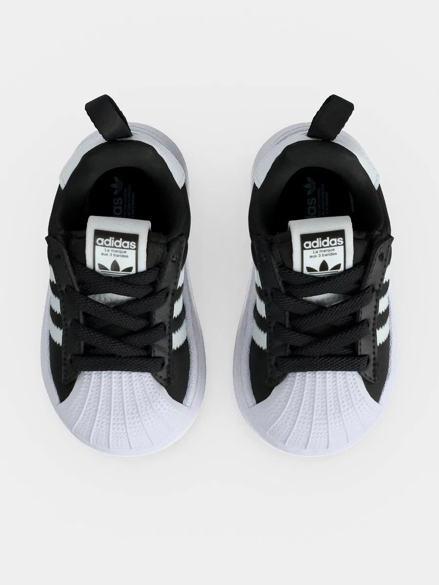 Кроссовки ADIDAS ORIGINALS 'SUPERSTAR QUICKON I' черного цвета — фото 3
