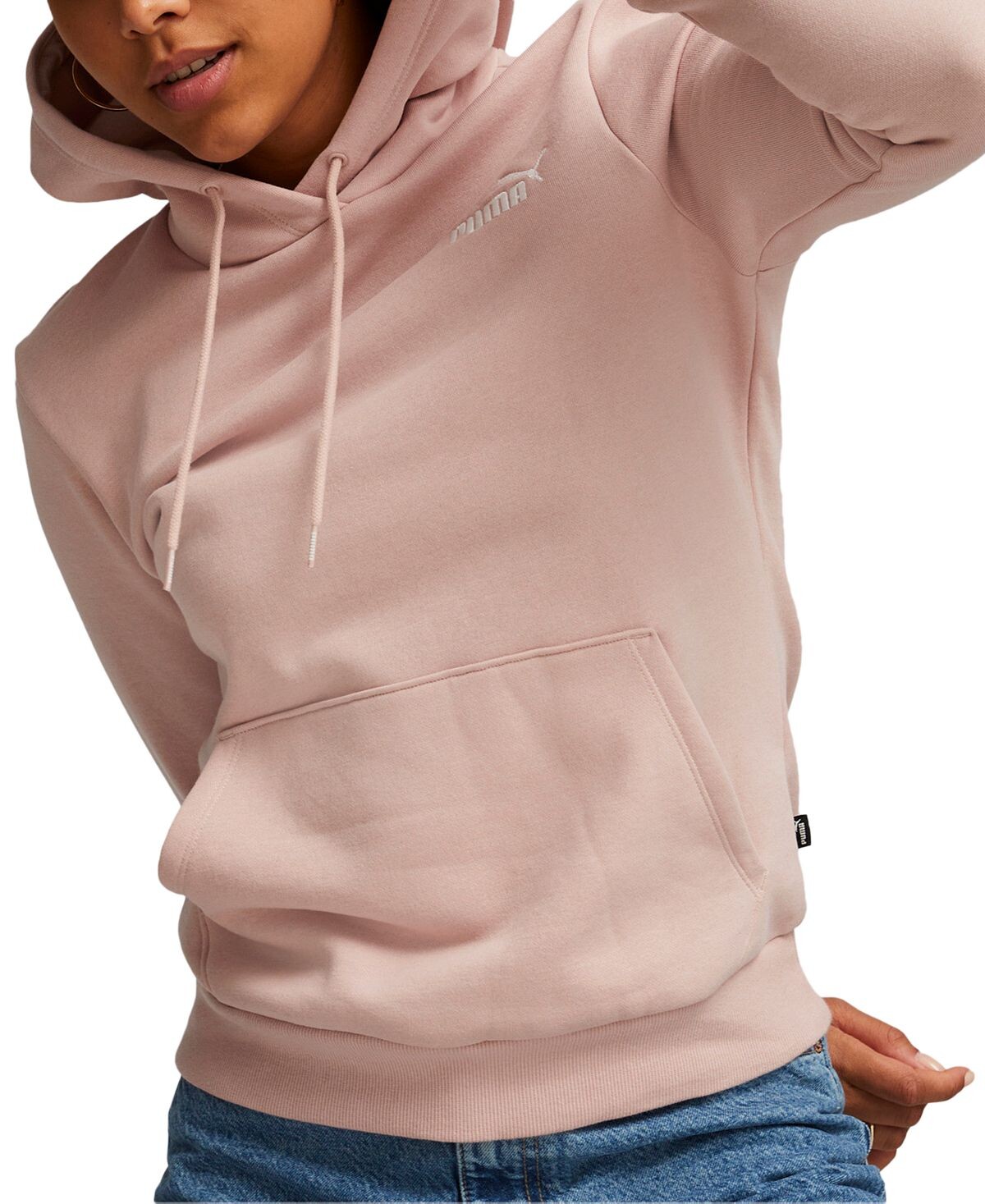 

Женская толстовка Puma Embroidered, светло-розовый
