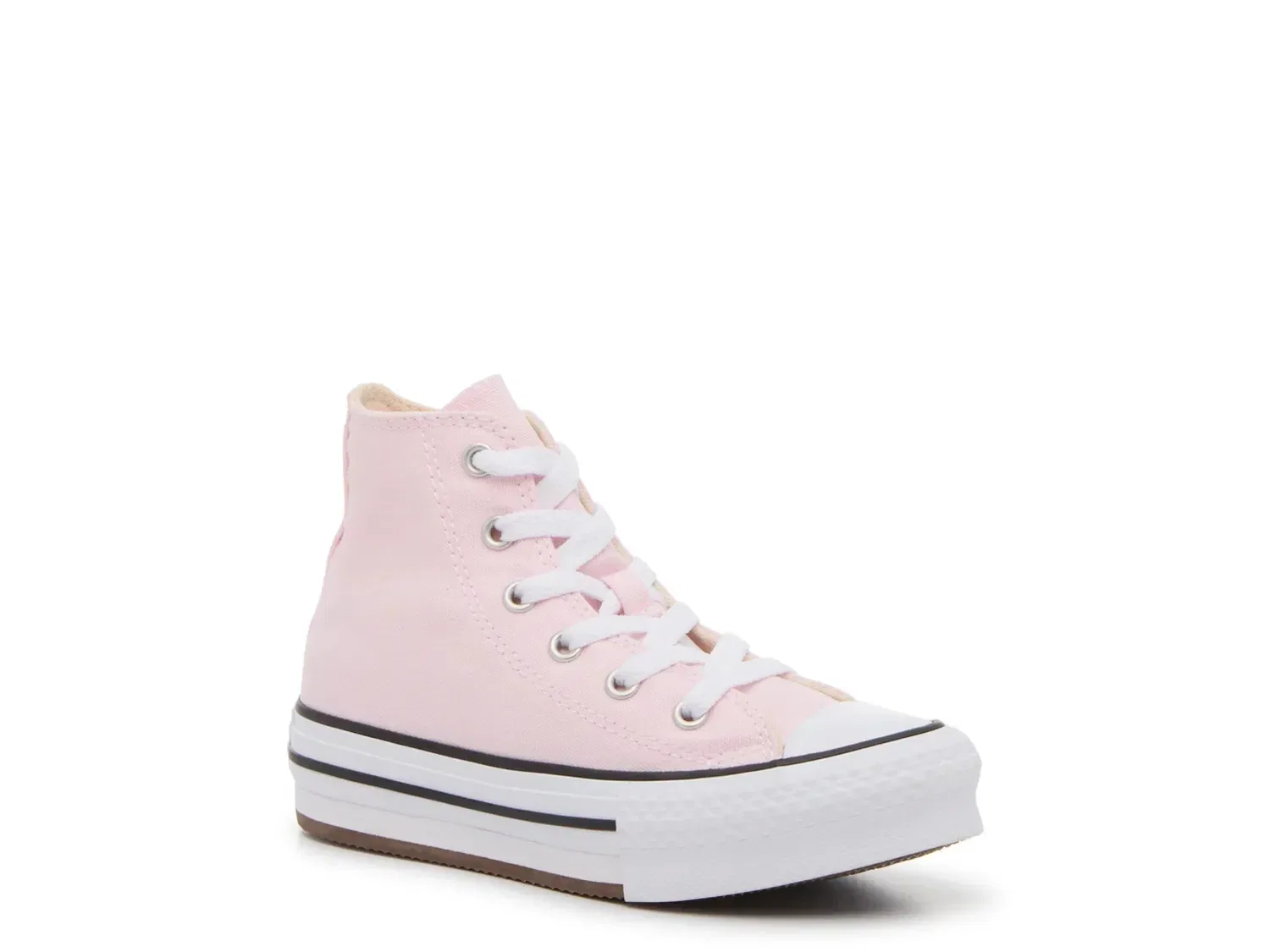 Кроссовки высокие Chuck Taylor All Star EVA Lift, Converse, светло-розовый