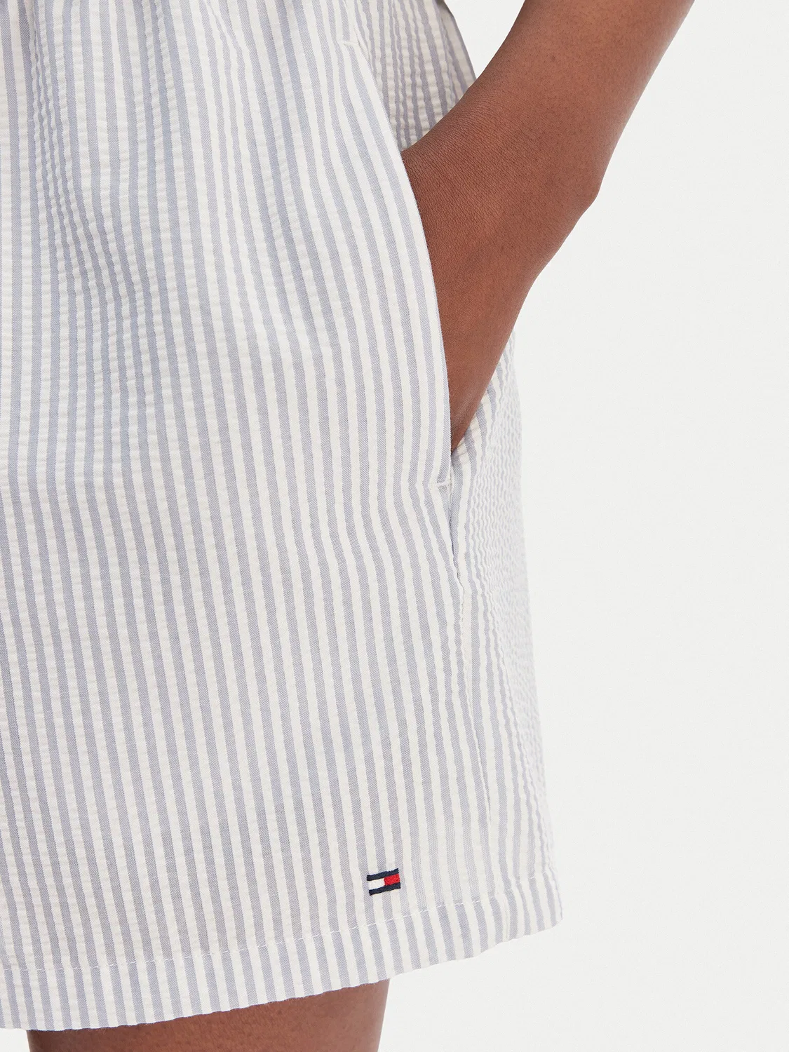 Женская пижама стандартного кроя Tommy Hilfiger, белый — фото 3