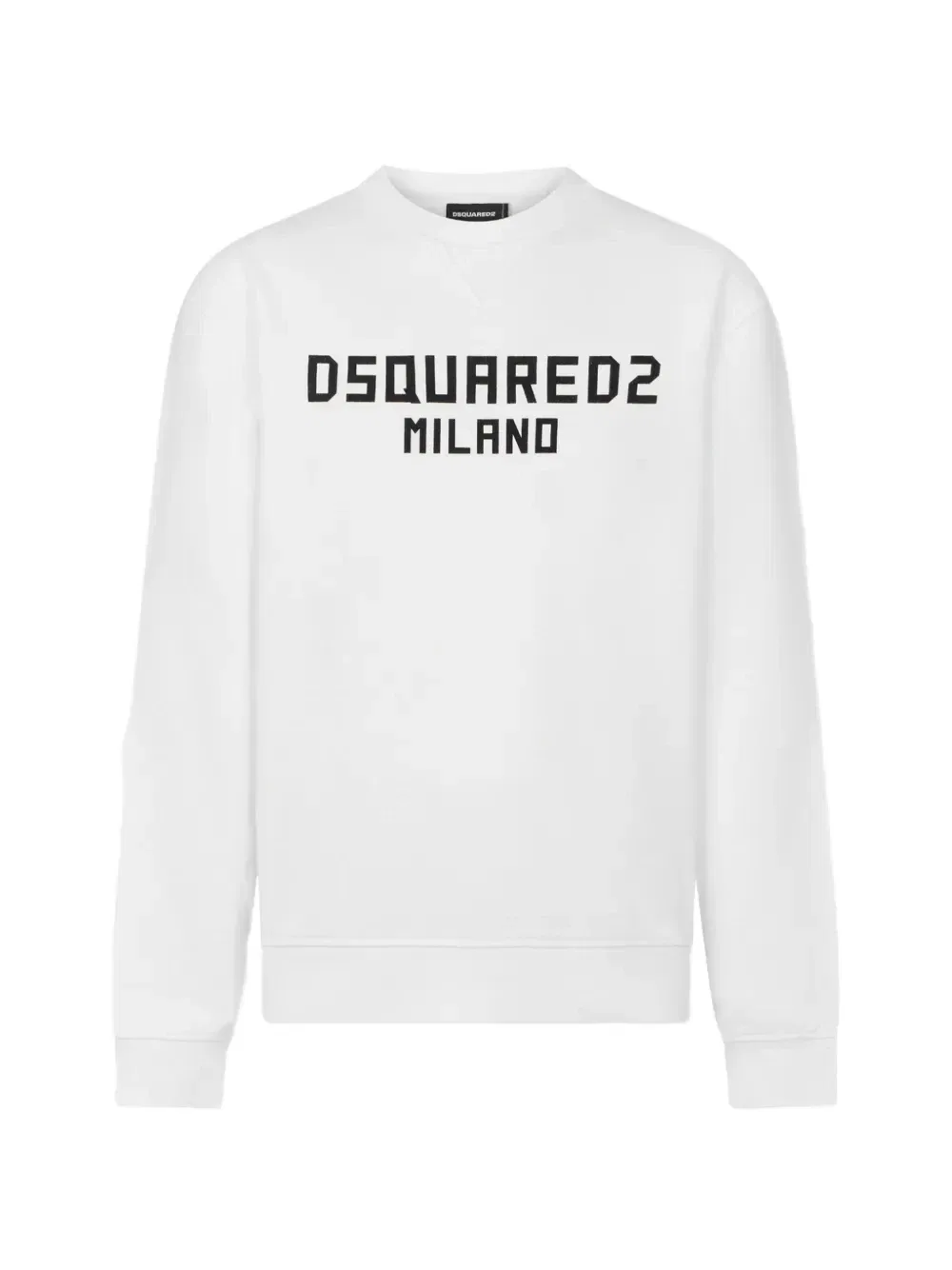 Толстовка Milano с круглым вырезом Dsquared2, белый
