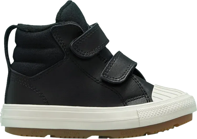 Кроссовки Converse Chuck Taylor All Star Berkshire Boot Easy-On TD Black, черный