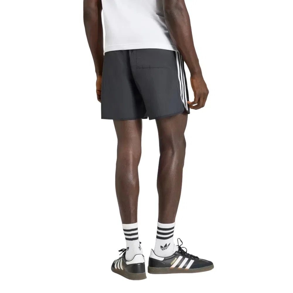 Мужские шорты с ключевой характеристикой Adidas Sprinter Shorts, черный — фото 3