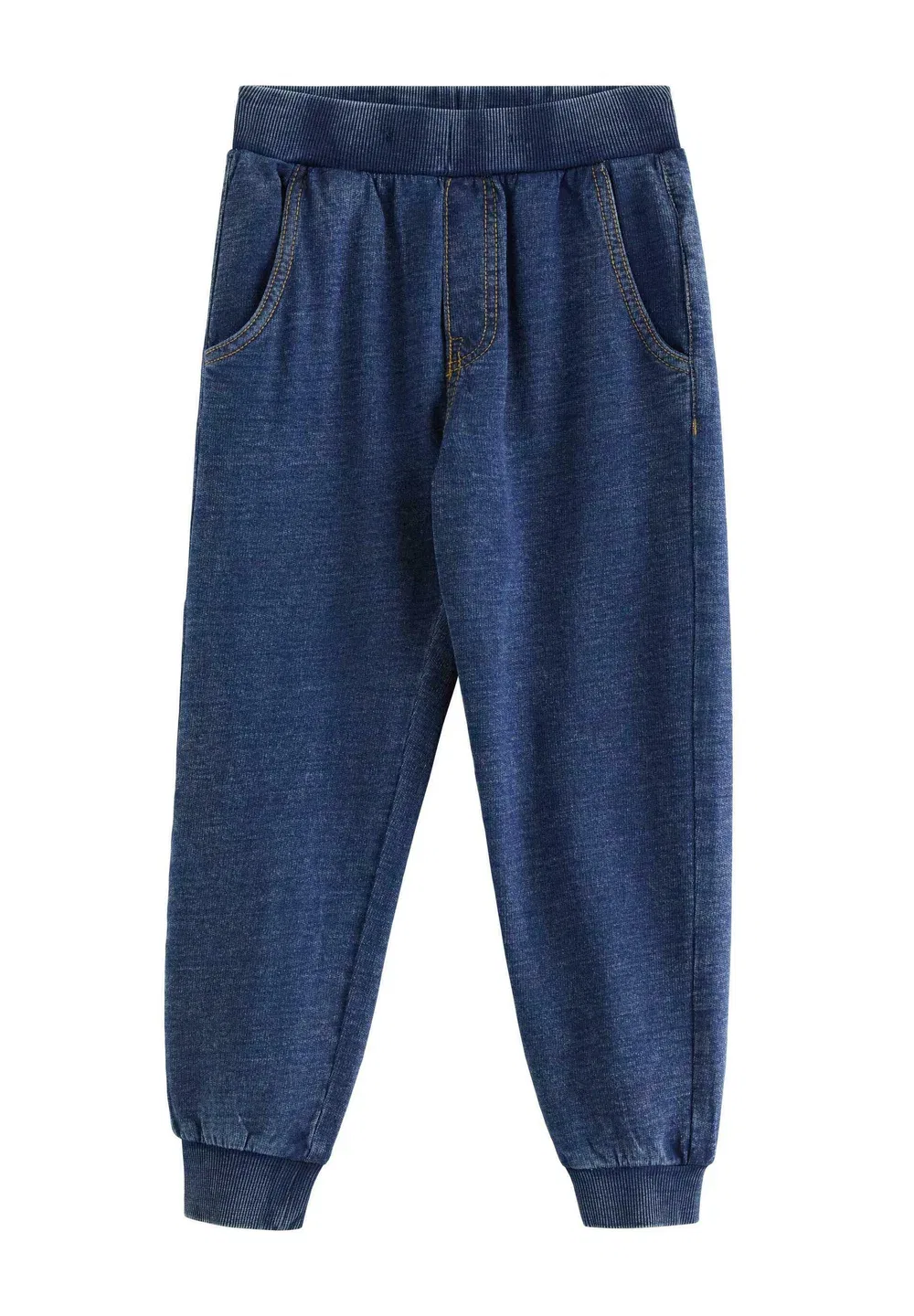 Джинсы свободного кроя Lindex, Dark Blue — фото 4
