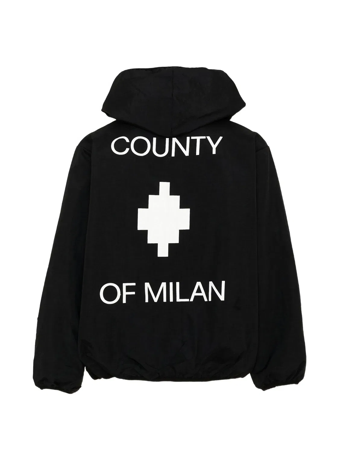 Двусторонняя куртка с графичным принтом County Of Milan, черный — фото 2