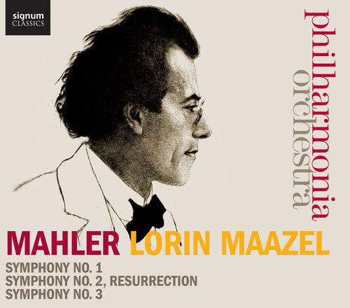 

CD диск Mahler / Philharmonia Orchestra / Maazel: Symphonies Nos 1-3