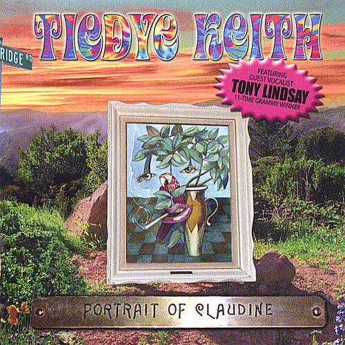 

CD диск Tiedye Keith: Portrait of Claudine