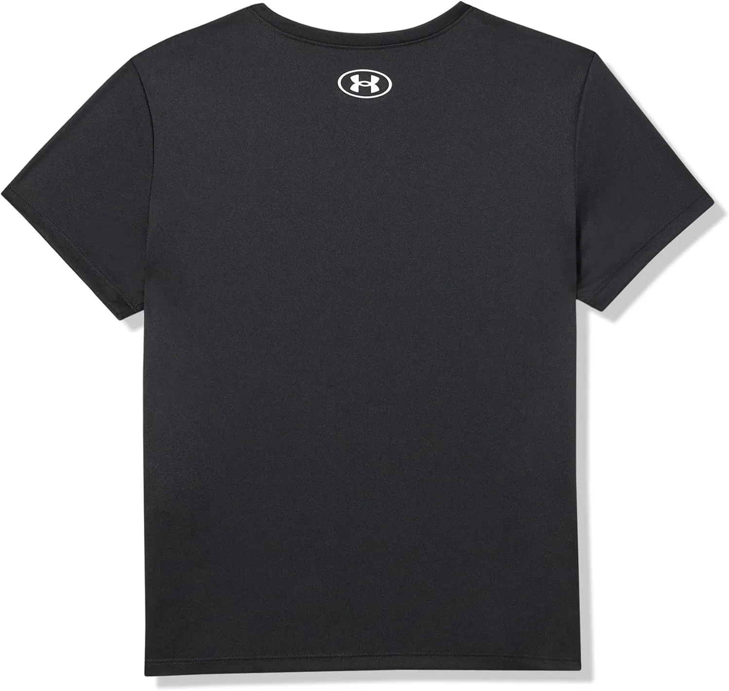 Футболка для девочек Under Armour Tech Big Logo, Black/White — фото 3