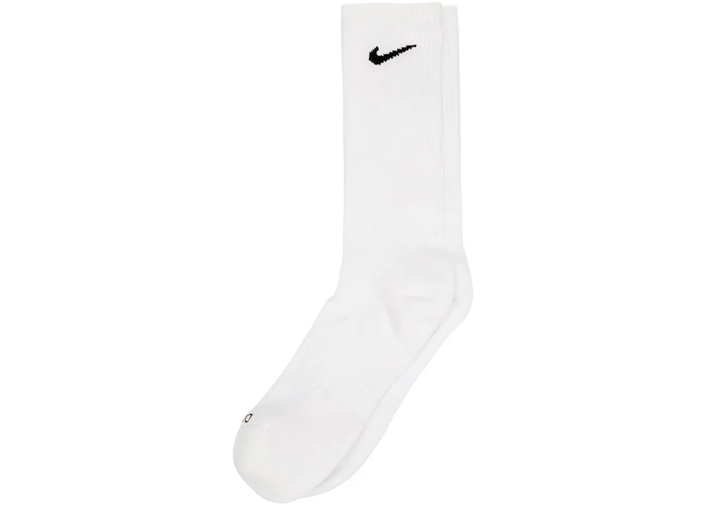 Мужские носки с усиленной амортизацией Crew Socks Nike, White
