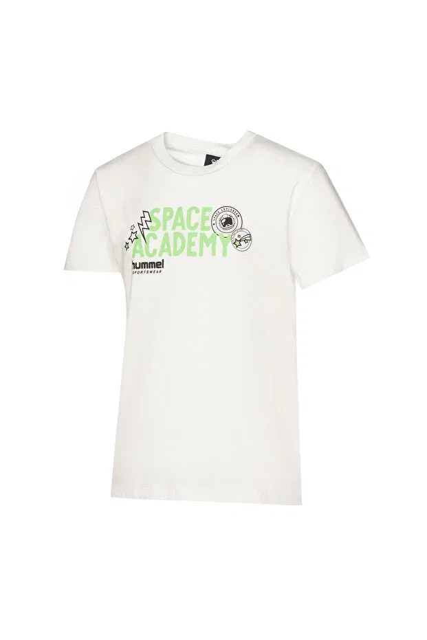 Детская футболка для мальчиков с принтом Hummel, Off White