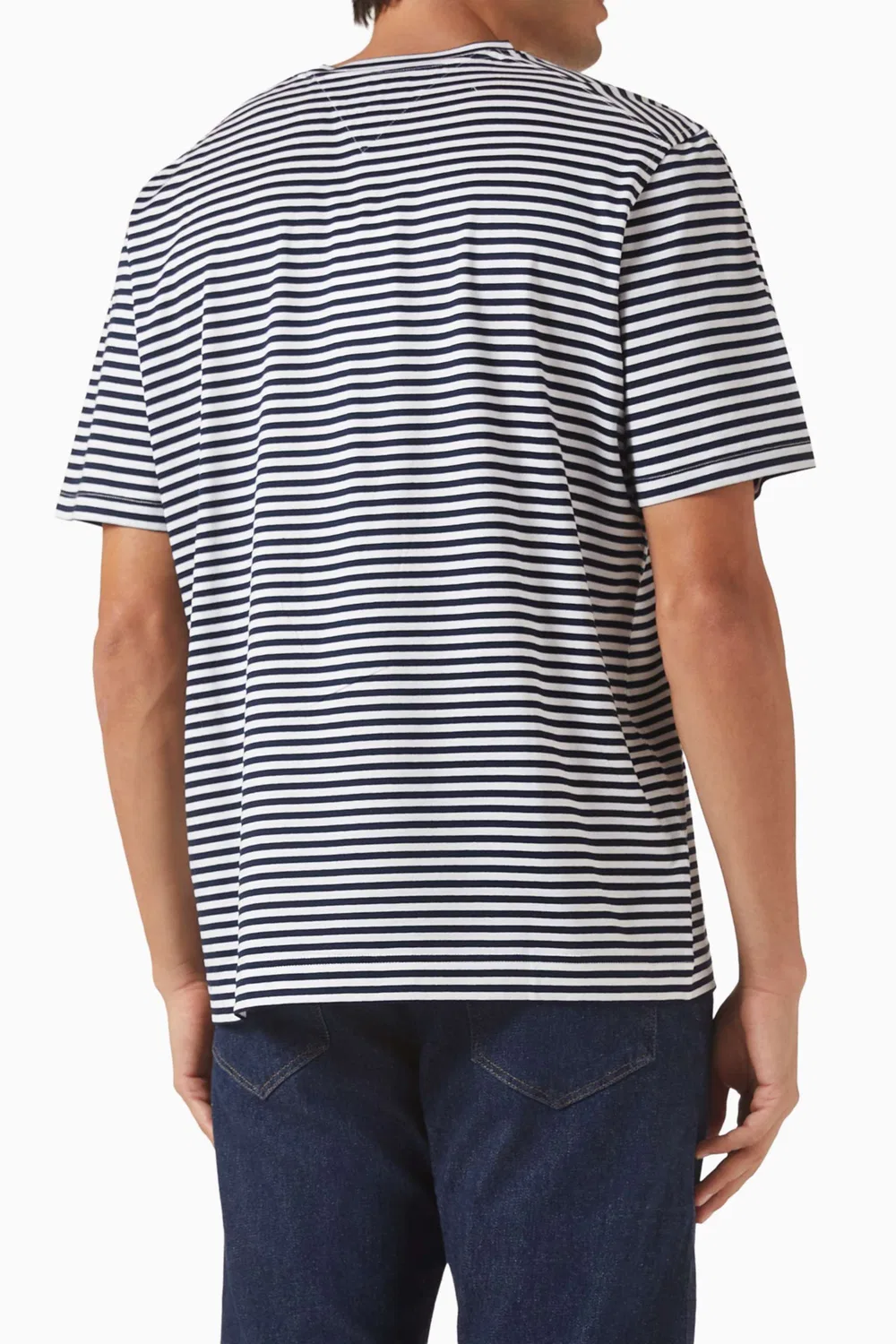 Футболка с коротким рукавом Mercerised Stripe Tommy Hilfiger — фото 3
