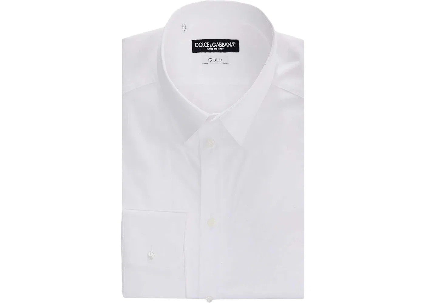 Мужская рубашка из эластичного хлопка Dolce & Gabbana, White