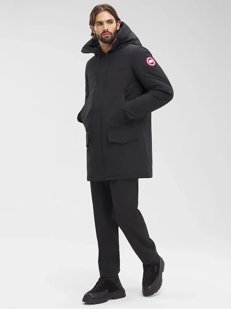 Пуховик Langford Parka CANADA GOOSE, Black — фото 2