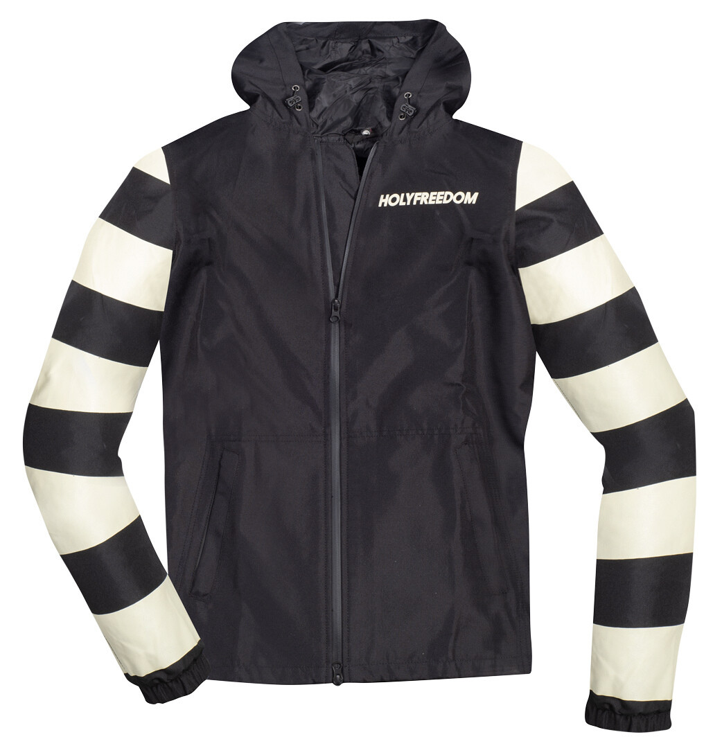 

Дождевик HolyFreedom Prison Cordura, черный/белый