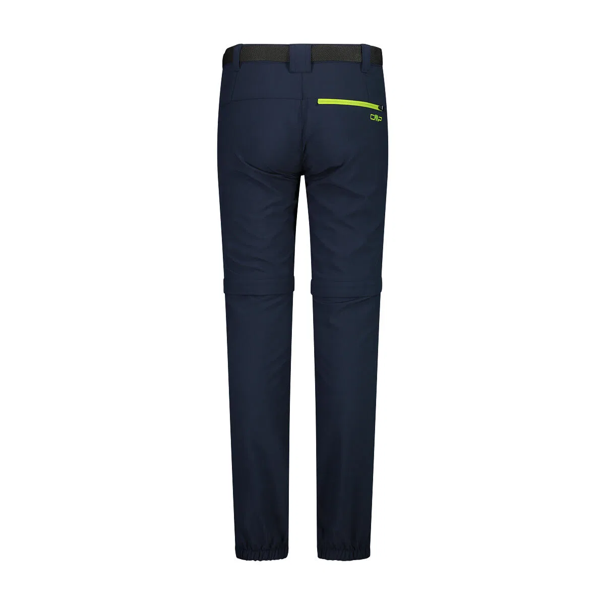 Детские штаны-трансформеры CMP Stretch Zip Off, Цвет Dunkelblau Sauregrun — фото 3