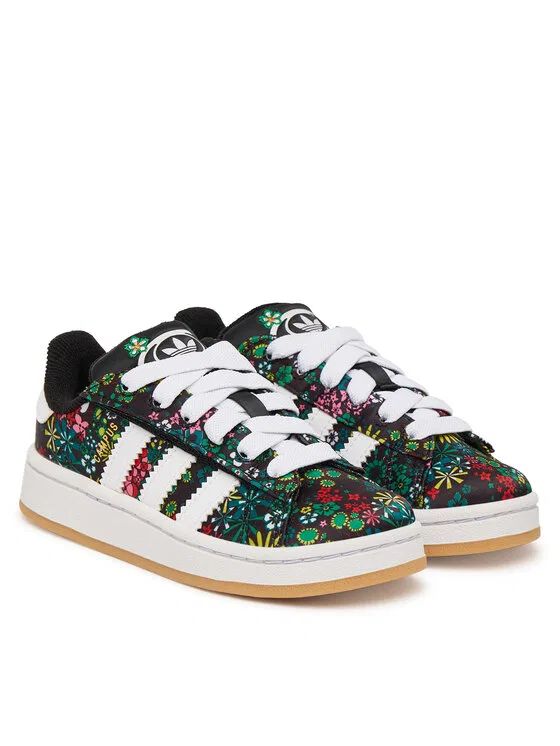 Кроссовки Liberty London Campus Adidas, черный — фото 2