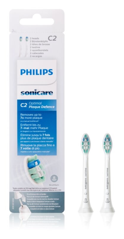 

Сменные головки зубных щеток Philips Sonicare Optimal Plaque Defense Standard HX9022/10