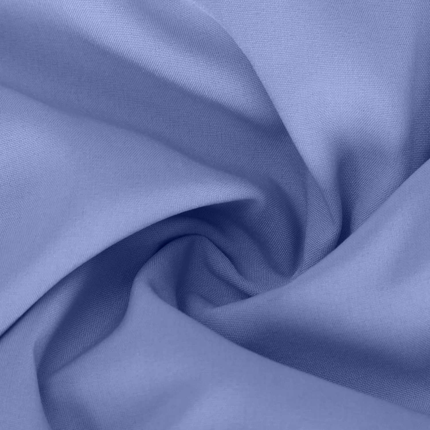 Женское повседневное платье макси с рюшами, Light Blue — фото 3