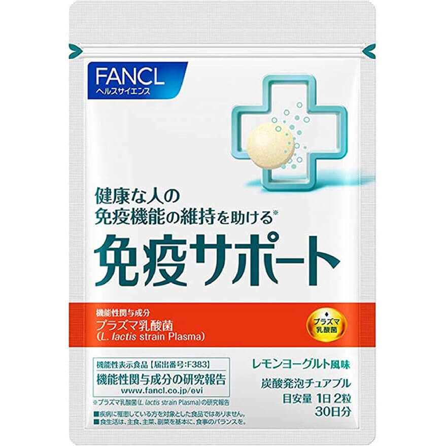 

Комплекс пробиотиков FANCL, 30 таблеток со вкусом лимонного йогурта