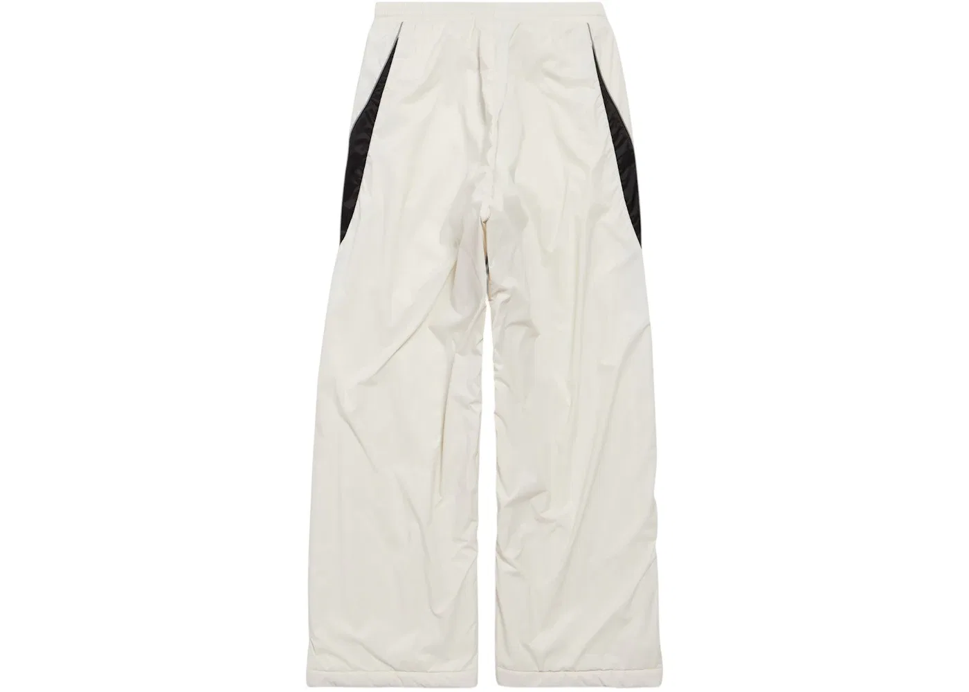 Мужские спортивные брюки-траксьют Pants Balenciaga, Chalky White/Black — фото 2