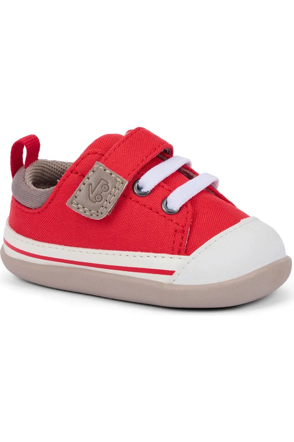 Кроссовки детские гибкие Stevie See Kai Run, красный