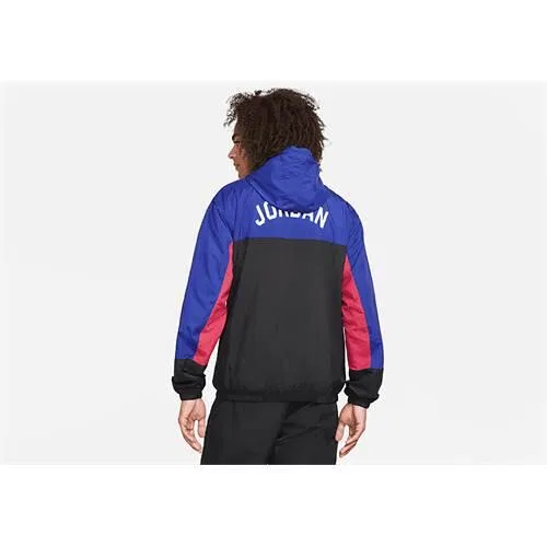 Мужское легкое худи с капюшоном Jordan Sport DNA Nike, Blau Schwarz — фото 2