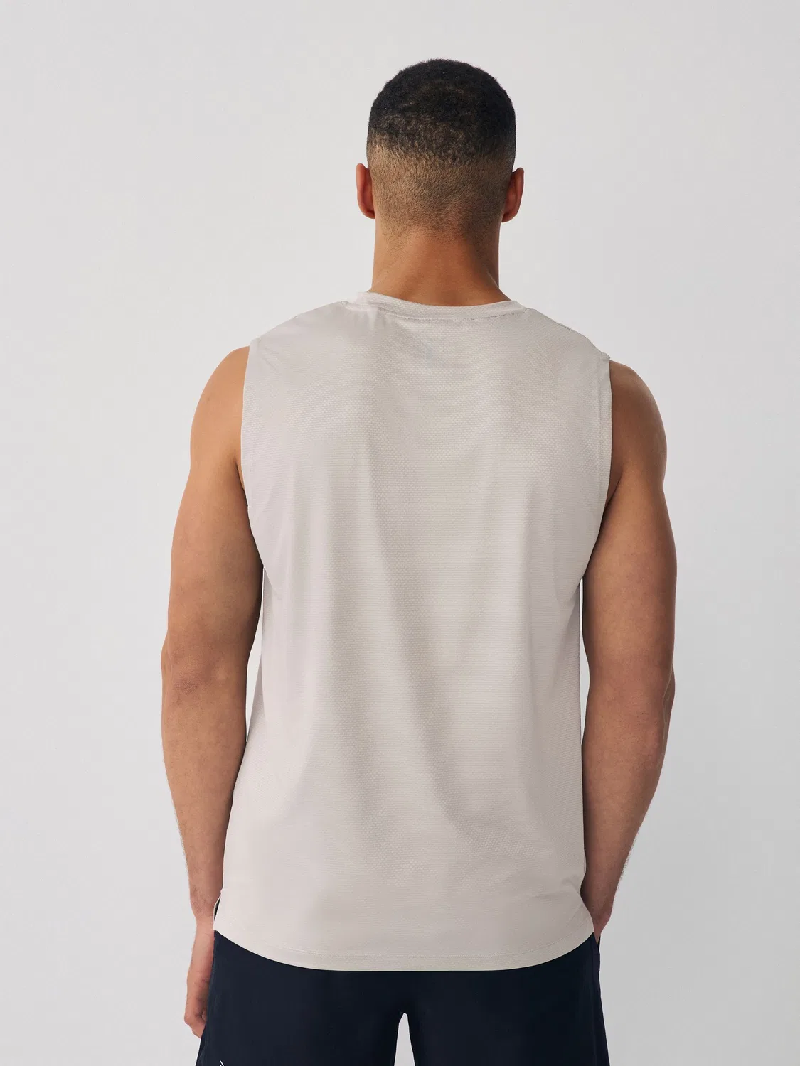Майка тренировочная Active Gym Textured Next, Neutral Stone — фото 3