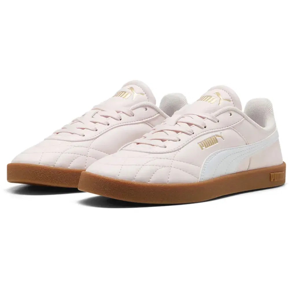 Кроссовки Puma Club II Indoor Puma, розовый — фото 2