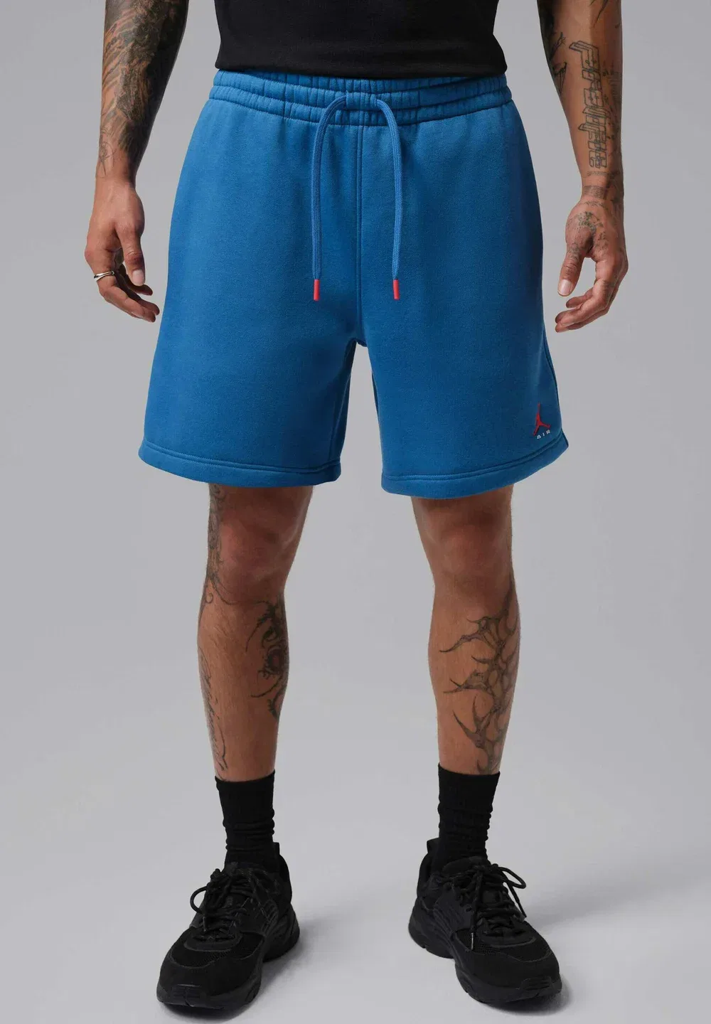 M j brk st flc 7" короткие спортивные шорты - Jordan, True Blue University Red