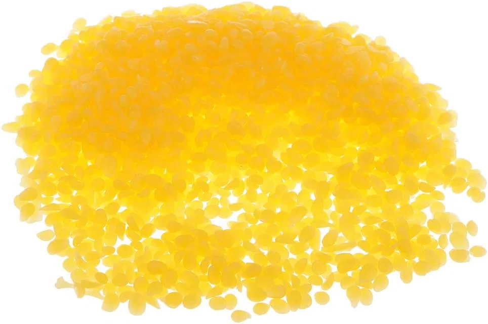 Органические гранулы пчелиного воска Yellow Naturals, 100 г, Yellow Kbolae — фото 4