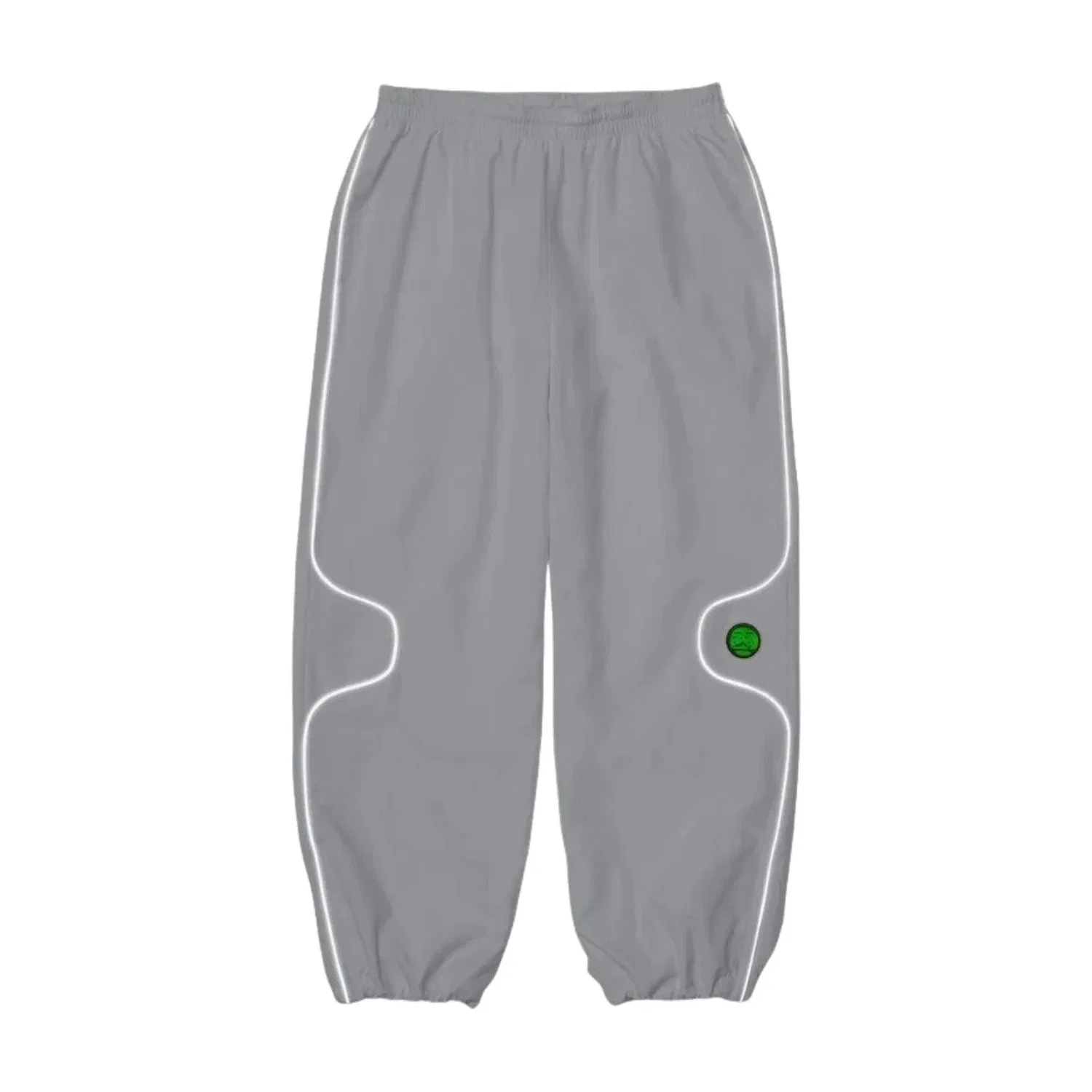 Мужские спортивные брюки с принтом Supreme x Jordan SS26 Track Pants, белый — фото 3