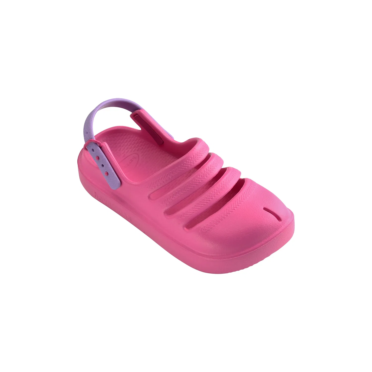 Сабо с ремешком детский Havaianas, розовый — фото 2