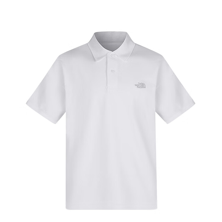

THE NORTH FACE Футболка поло для городских исследований мужская Snow Peak White