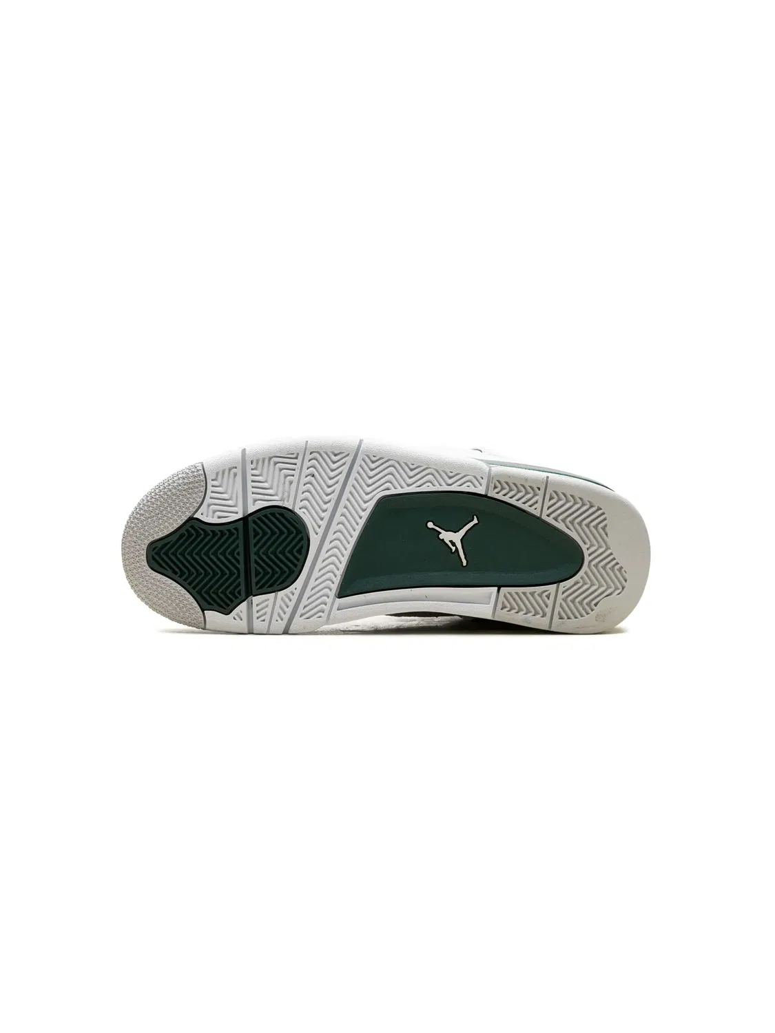 Кроссовки Air Jordan 4 "Oxidized Green" — фото 2