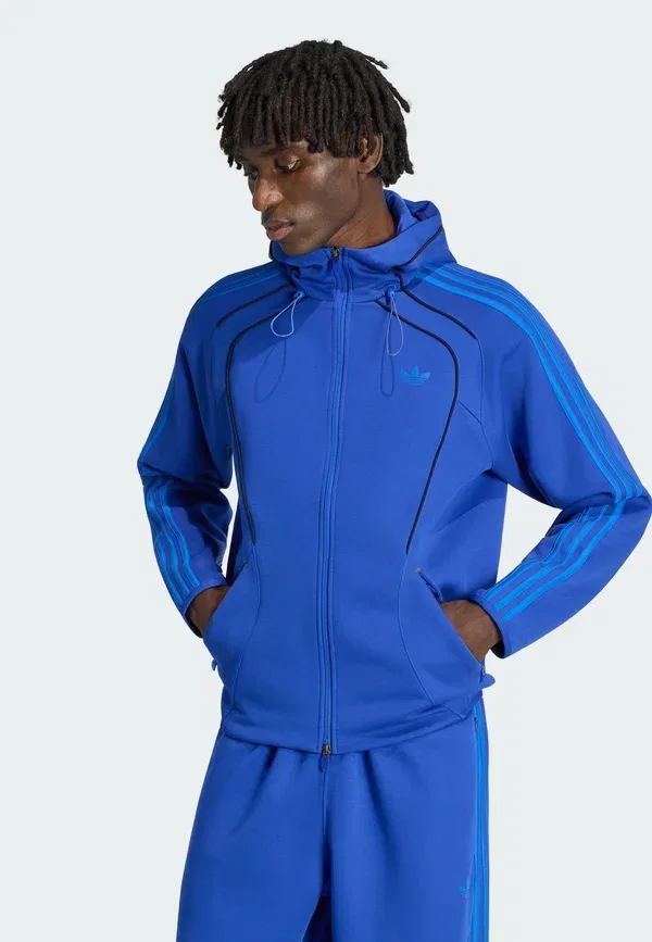 Толстовка Spacer fz hd на молнии Adidas Originals, синий