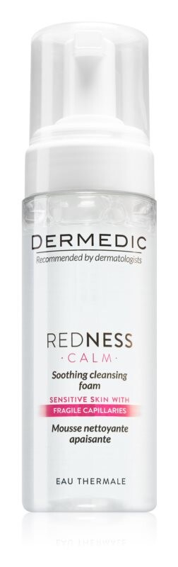 

Успокаивающая очищающая пена Dermedic Redness Calm