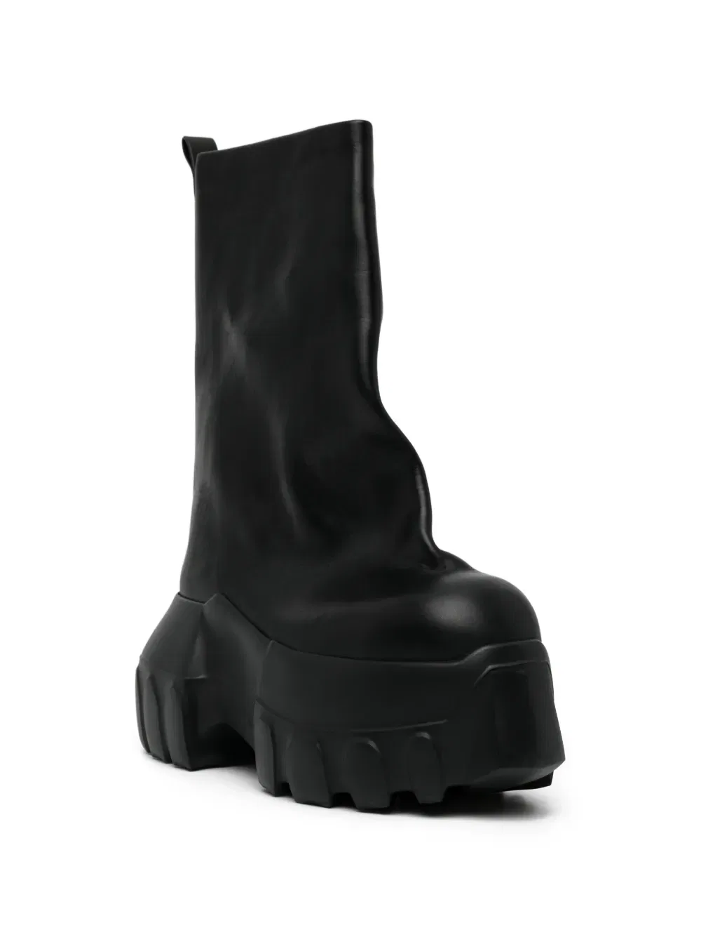 Ботильоны Mega Tractor 90 Rick Owens, черный — фото 2