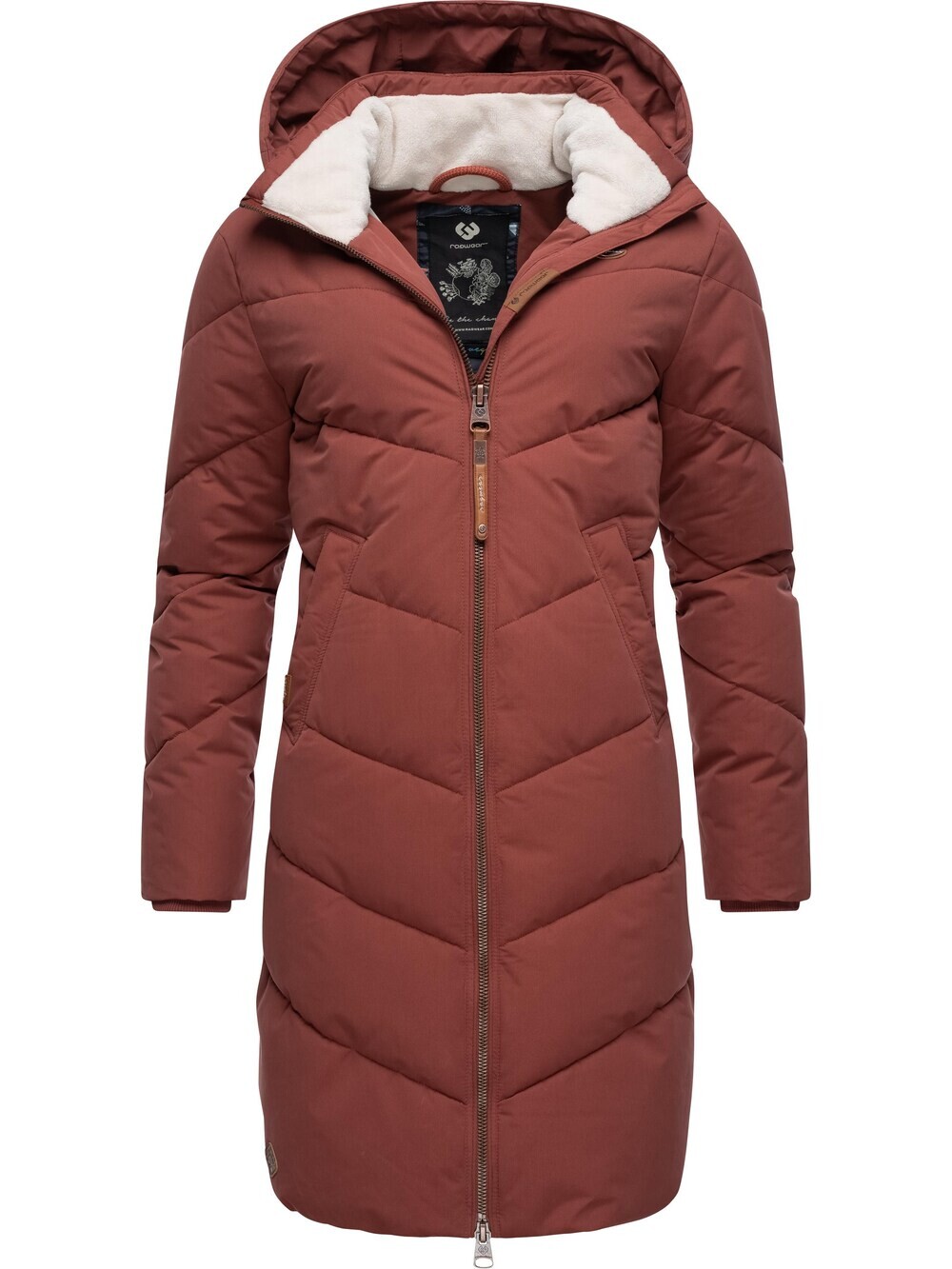 

Плащ Ragwear Rebelka, каштановый