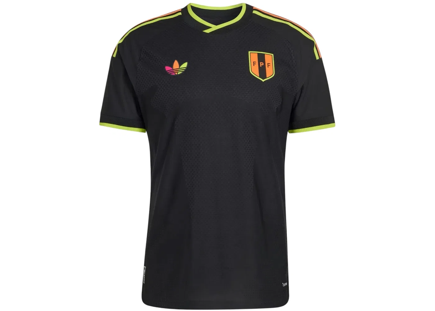 Мужская футбольная джерси Adidas Peru 26 Away Authentic, Black