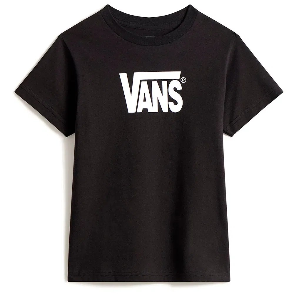 Футболка с логотипом Stretch Vans, черный