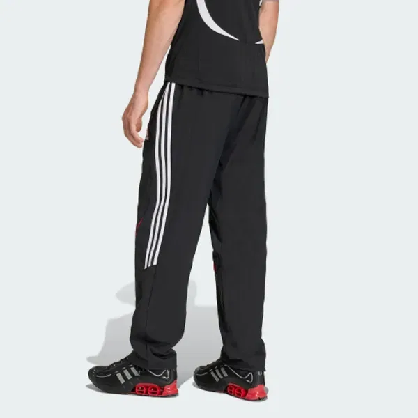 Тренировочные штаны свободного кроя Teamgeist Adicolor Adidas — фото 3
