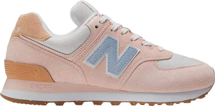 

Кроссовки New Balance Wmns 574 'Pink Haze', розовый