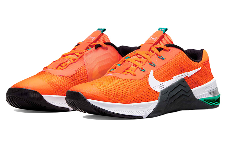 Кроссовки Nike Metcon 7, оранжевые — фото 3