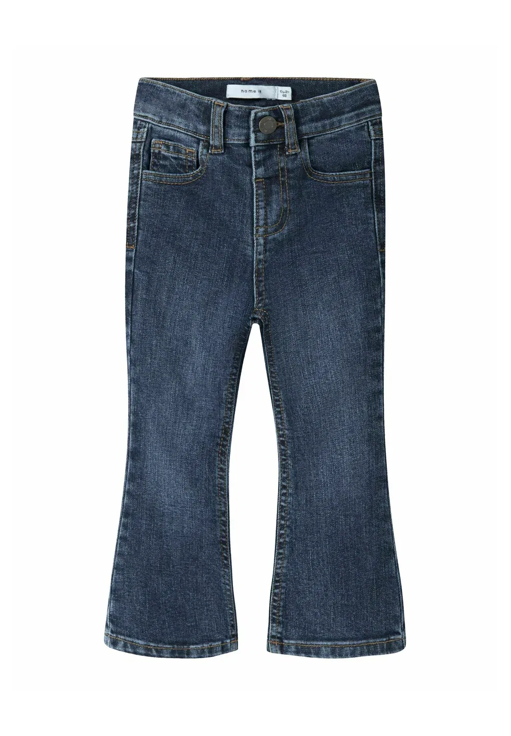 Джинсы-Клеш - джинсы-клеш Name It, Dark Blue Denim — фото 3