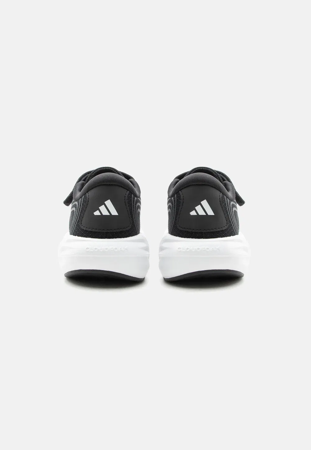 Кроссовки Galaxy 8 EL C унисекс для бега по улицам Adidas Performance, Core Black/Footwear White/Carbon — фото 3