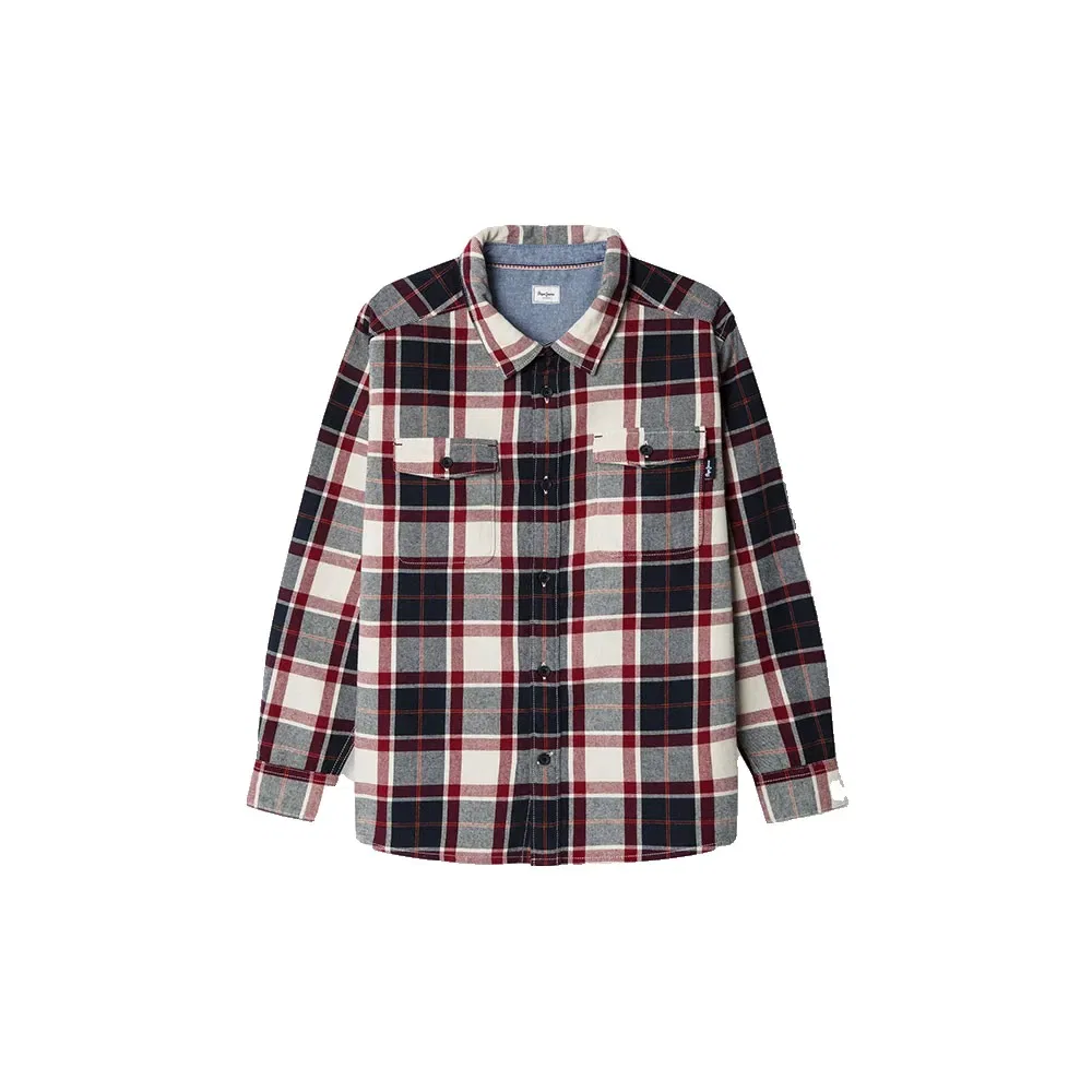 Рубашка с длинным рукавом Eaven Pepe Jeans, синий